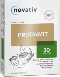 Medicinae Novativ Protravit, 30 tabletek - Długi termin ważności! 1