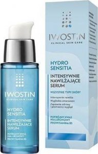 Omega Pharma Iwostin, Hydro Sensitia Serum intensywnie nawilżające, 30 ml - Długi termin ważności! 1