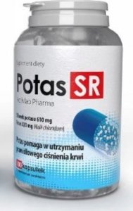 Activlab Potas SR, 100 kapsułek - Długi termin ważności! 1