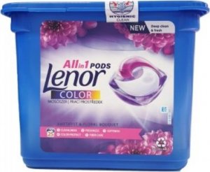 Lenor Lenor, All in 1, Kapsułki do kolorów Amethyst & Floral Bouquet, 25 sztuk 1