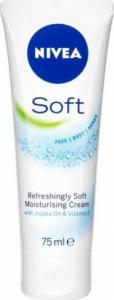 Nivea , Creme Soft krem nawilżający, 75 ml 1