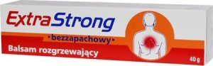 Oceanic Extra Strong balsam rozgrzewający bezzapachowy 40g - Długi termin ważności! 1