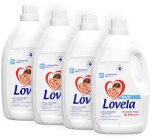 Lovela Lovela Baby, Płyn do prania kolorowych tkanin, 1,45 l 5