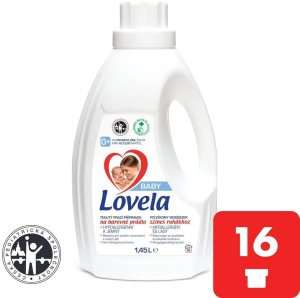 Lovela Lovela Baby, Płyn do prania kolorowych tkanin, 1,45 l 6