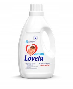 Lovela Lovela Baby, Płyn do prania kolorowych tkanin, 1,45 l 9
