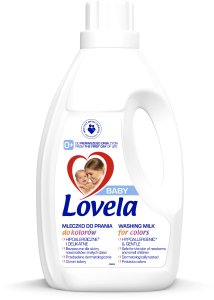 Lovela Lovela Baby, Płyn do prania kolorowych tkanin, 1,45 l 10
