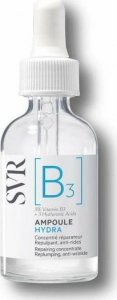 SVR SVR Ampoule Hydra, nawilżające serum B3 w ampułce, 30 ml - Długi termin ważności! 1