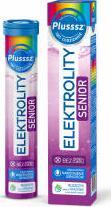 Polski Lek Plusssz Elektrolity Senior 100% Complex, 24 tabletki musujace - Długi termin ważności! 1