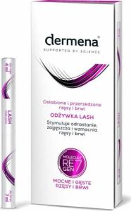 Pharmena Dermena Lash Care, Odżywka stymulująca odrastanie rzęs i brwi, 11 ml 4