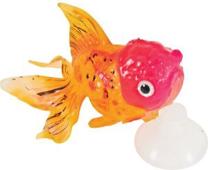 Zolux Dekoracja akwarystyczna SweetyFish Phospho Rybka Lionhead 1