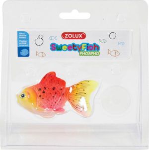 Zolux Dekoracja akwarystyczna SweetyFish Phospho Rybka Pearl 2