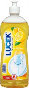 Lucek Lucek, Płyn do mycia naczyń, cytryna, 500 ml (HIT) 1