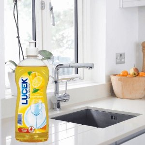 Lucek Lucek, Płyn do mycia naczyń, cytryna, 500 ml (HIT) 2