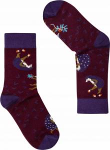 FAVES. Socks&Friends Śmieszne kolorowe skarpetki, JEŻE 36-41 1