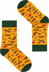 FAVES. Socks&Friends Śmieszne kolorowe skarpetki, PSY OWCZARKI 36-41 1
