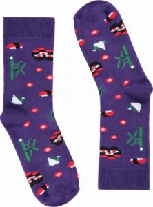 FAVES. Socks&Friends Śmieszne kolorowe skarpetki, SUSHI 36-41 1