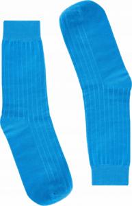 FAVES. Socks&Friends Skarpetki klasyczne niebieskie w prążki 42-46 1
