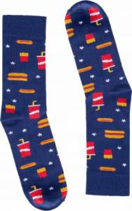 FAVES. Socks&Friends Śmieszne kolorowe skarpetki, FAST FOOD 42-46 1