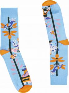 FAVES. Socks&Friends Śmieszne kolorowe skarpetki, SURFERZY 42-46 1