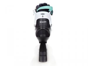 Rolki RAVEN Advance rekreacyjne regulowane czarne r. 35-39 4