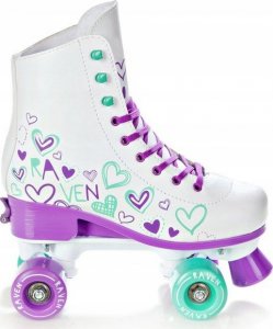 RAVEN Wrotki regulowane RAVEN Trista Violet/Mint 35-38 2