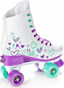 RAVEN Wrotki regulowane RAVEN Trista Violet/Mint 35-38 3