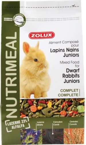 Zolux Mieszanka Nutri'Meal Królik Junior 800 g 1