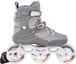 Rolki Powerslide Phuzion Argon rekreacyjne szare r. 43 3