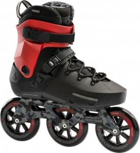Rolki Rollerblade Twister 3WD 110 szybkościowe regulowane czarne r. 45.5-46 2