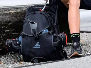 Rollerblade Plecak Rollerblade Backpack LT 20 Black 2022 2