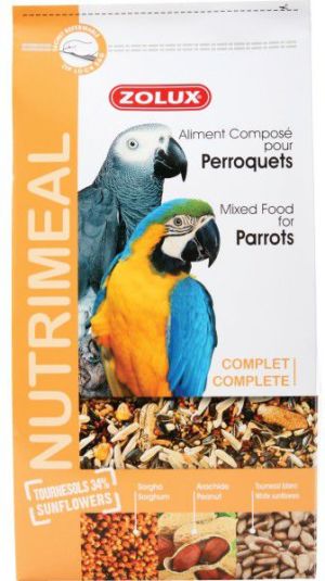 Zolux Mieszanka Nutri'Meal Papugi duże 700 g 2