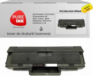 Toner Pureink Black Zamiennik 106A 1