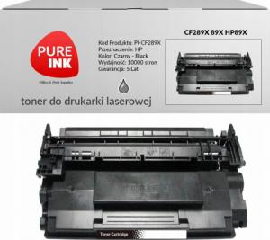 Toner Pureink Black Zamiennik CF289X 1