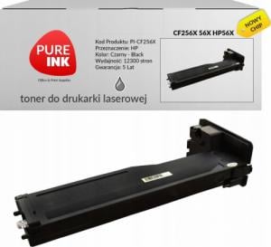 Toner Pureink Black Zamiennik CF256X 1