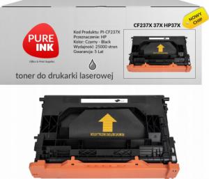 Toner Pureink Black Zamiennik CF237X 1