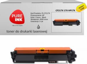 Toner Pureink Black Zamiennik 17X 1