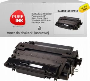 Toner Pureink Black Zamiennik 11X 1