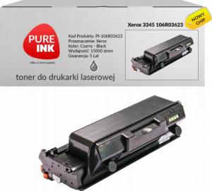 Toner Pureink Black Zamiennik 106R03623 1