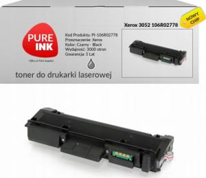 Toner Pureink Black Zamiennik 106R02778 1