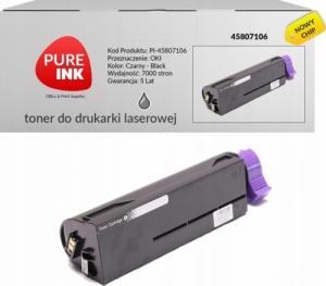 Toner Pureink Black Zamiennik 45807106 1