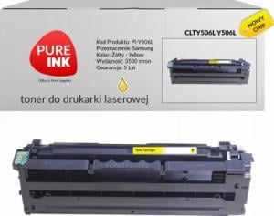 Toner Pureink Yellow Zamiennik CLTY506L 1