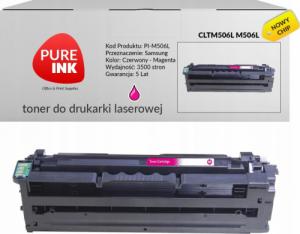 Toner Pureink Magenta Zamiennik CLTM506L 1