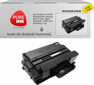 Toner Pureink Black Zamiennik MLTD203E 1