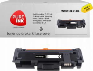 Toner Pureink Black Zamiennik MLT-D116L 1