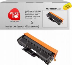 Toner Pureink Black Zamiennik MLT-D111S 1