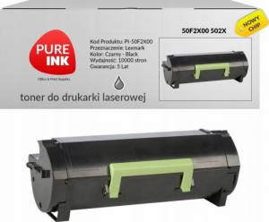 Toner Pureink Black Zamiennik 50F2X00 1