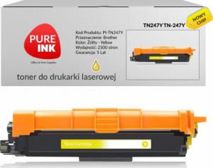 Toner Pureink Yellow Zamiennik TN-247 1