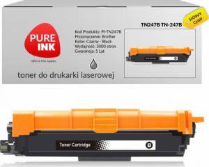 Toner Pureink Black Zamiennik TN-247 1