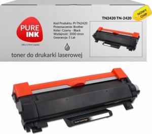 Toner Pureink Black Produkt odnowiony TN-2420 1