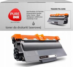 Toner Pureink Black Zamiennik TN-3390 1